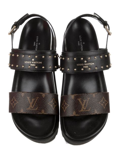 louis vuitton sandals real.